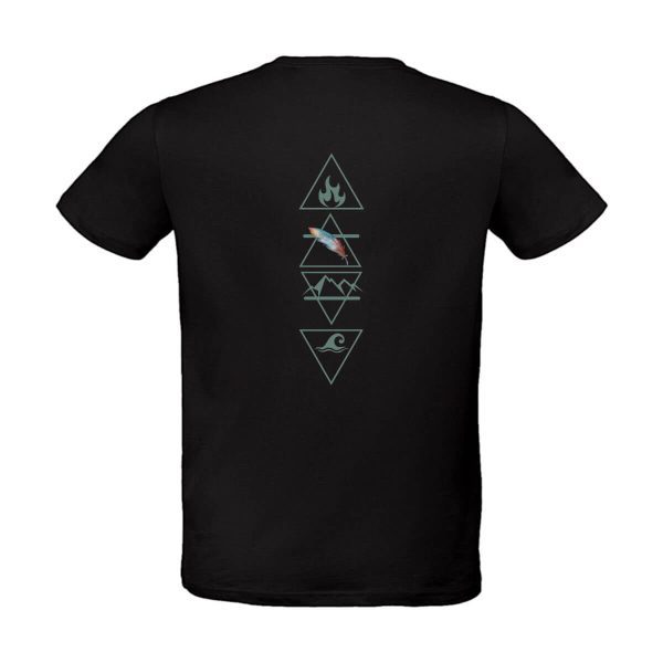 4-Elemente-Herren-Organic-Shirt