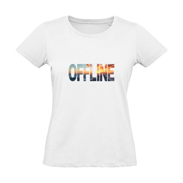 OFFLINE-Damen-Organic-Shirt