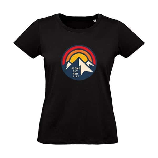 PLAY-Damen-Organic Shirt – Bild 6