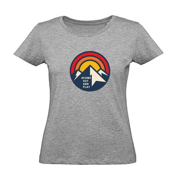 PLAY-Damen-Organic Shirt – Bild 5