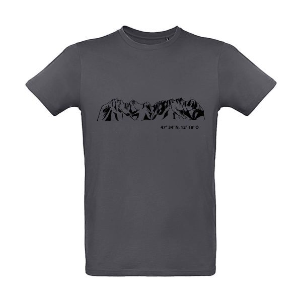 Herren T-Shirt Motiv Wilder Kaiser