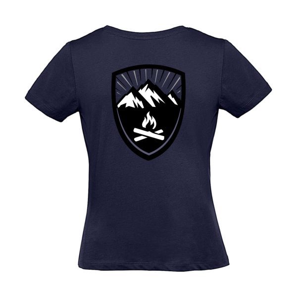Damen T-Shirt mit Berg Motiv