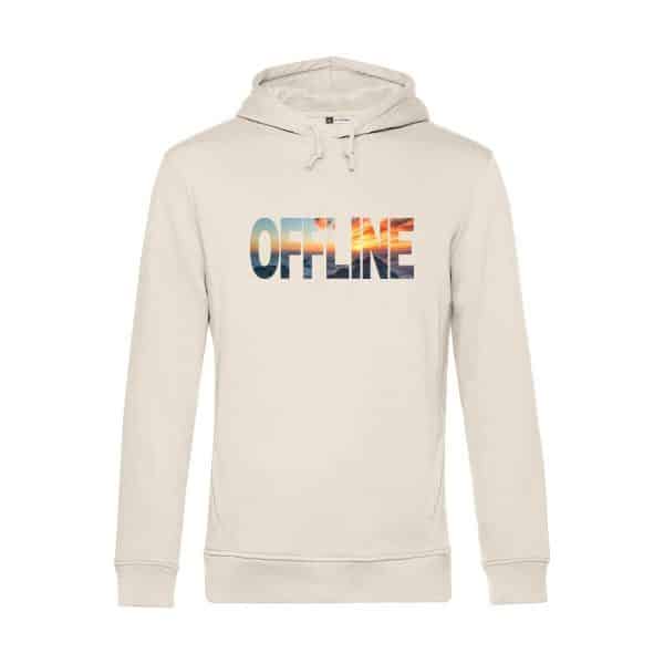 Hoodie mit Offline Motiv