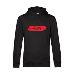 Hoodie mit Seil Motiv