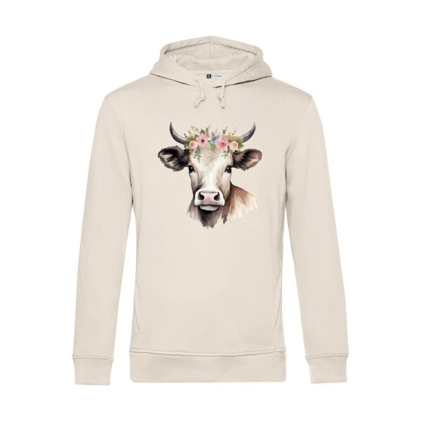Kuh-Unisex-Organic Hoodie
